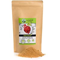 Los mejores  - Escaramujo en polvo (500g)- polvo de rosa mosqueta- 100% natural- vegano y sin aditivos